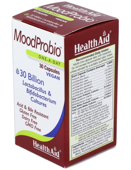 Moodprobio 30Billion Vegan 30Vcaps.
