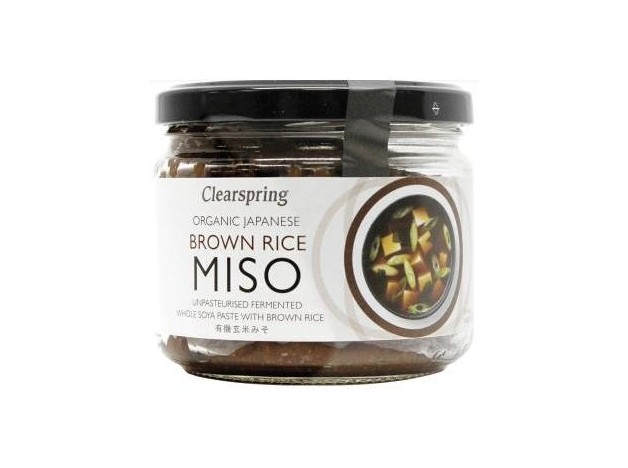 Clearspring Genmai Miso No Pasteurizado Eco 300G