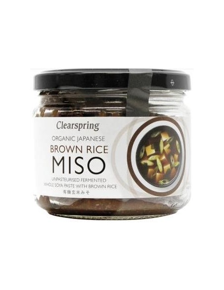 Clearspring Genmai Miso No Pasteurizado Eco 300G