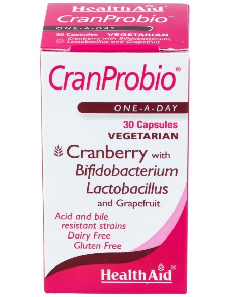 Cranprobio 30Vcap. Health Aid