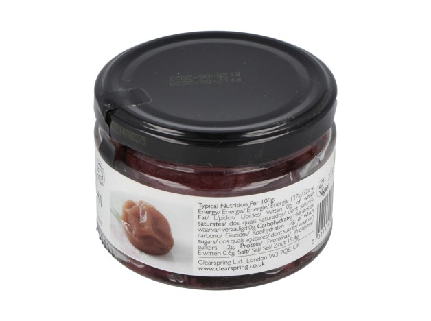 Clearspring Umeboshi Ciruelas Enteras 200G