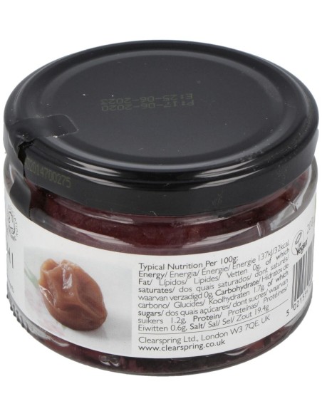 Clearspring Umeboshi Ciruelas Enteras 200G