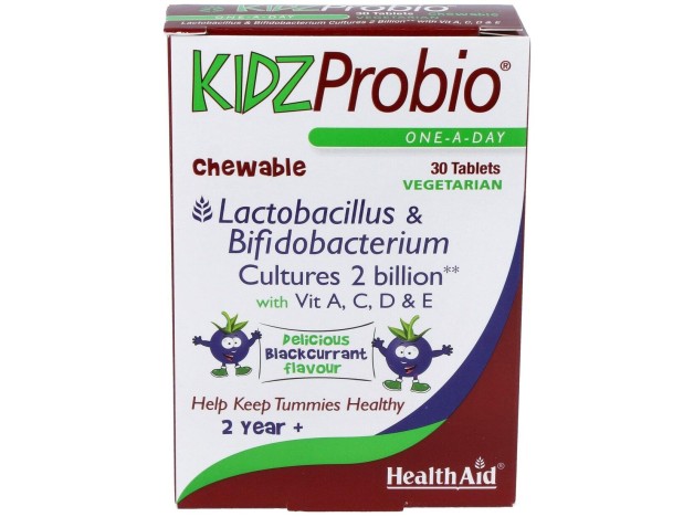 Kidzprobio 2000Millones Y Vitaminas 30Comp. Health