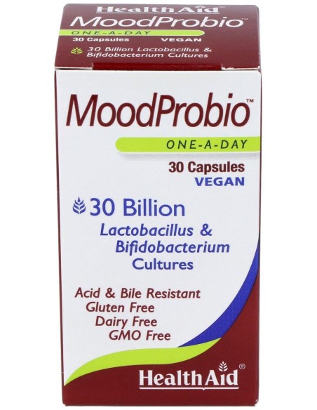 Moodprobio 30Billion Vegan 30Vcaps.