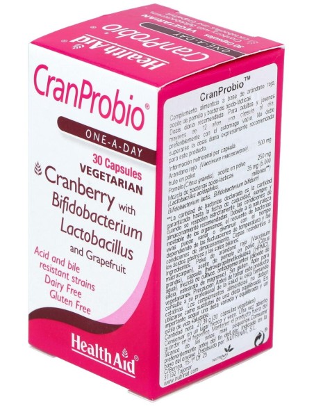 Cranprobio 30Vcap. Health Aid