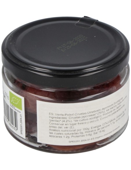 Clearspring Umeboshi Ciruelas Enteras 200G