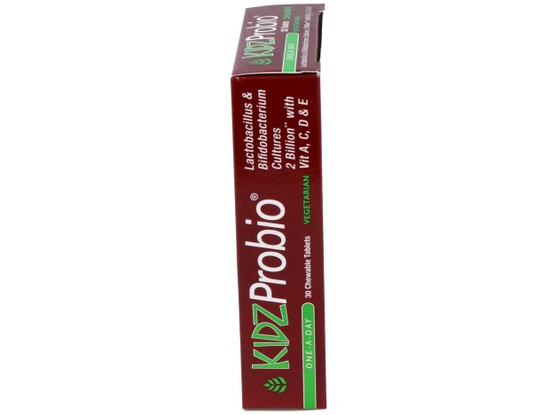 Kidzprobio 2000Millones Y Vitaminas 30Comp. Health