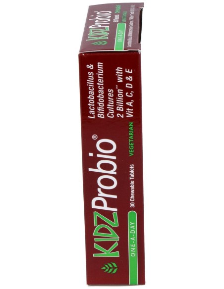 Kidzprobio 2000Millones Y Vitaminas 30Comp. Health
