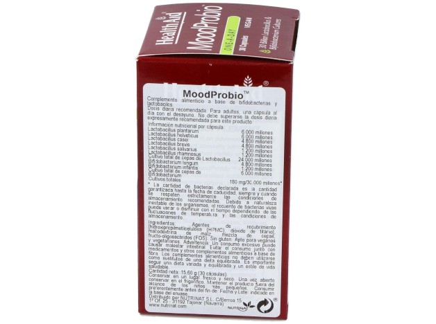 Moodprobio 30Billion Vegan 30Vcaps.