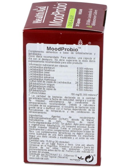 Moodprobio 30Billion Vegan 30Vcaps.