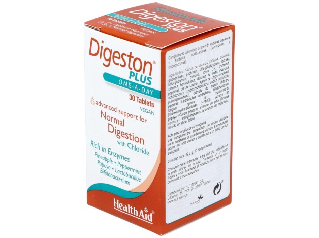 Digeston Plus Con Prebioticos 30Comp.