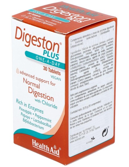 Digeston Plus Con Prebioticos 30Comp.
