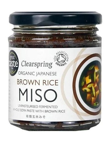 Clearspring Genmai Miso No Pasteurizado Eco 300G
