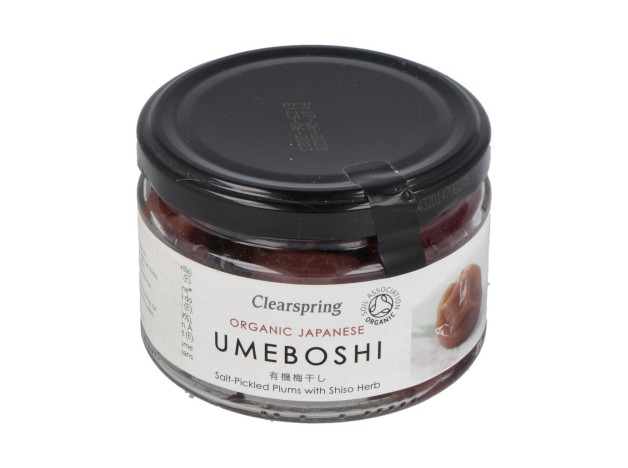 Clearspring Umeboshi Ciruelas Enteras 200G