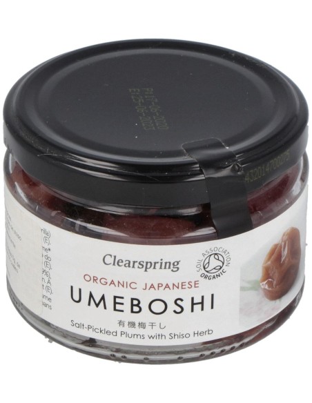 Clearspring Umeboshi Ciruelas Enteras 200G