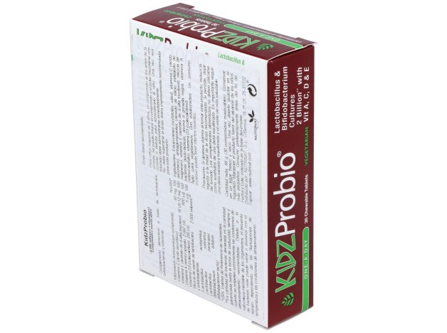 Kidzprobio 2000Millones Y Vitaminas 30Comp. Health