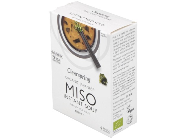 Sopa De Miso Y Algas Instantanea 4Sbrs.