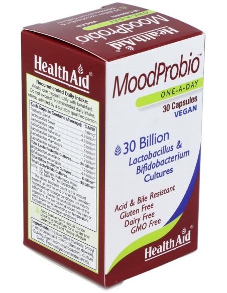Moodprobio 30Billion Vegan 30Vcaps.