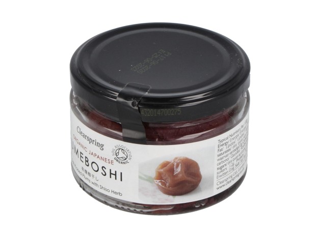 Clearspring Umeboshi Ciruelas Enteras 200G