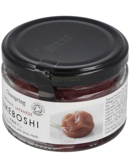 Clearspring Umeboshi Ciruelas Enteras 200G