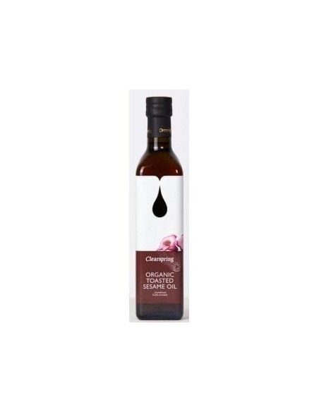 Aceite De Sesamo Tostado 500Ml.