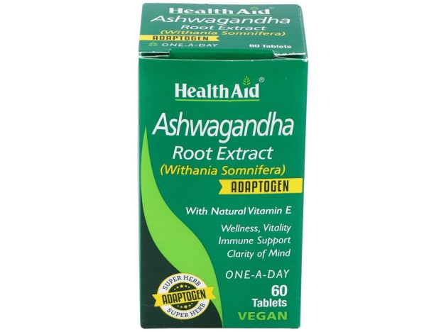 Healthaid Ashwagandha 60Caps
