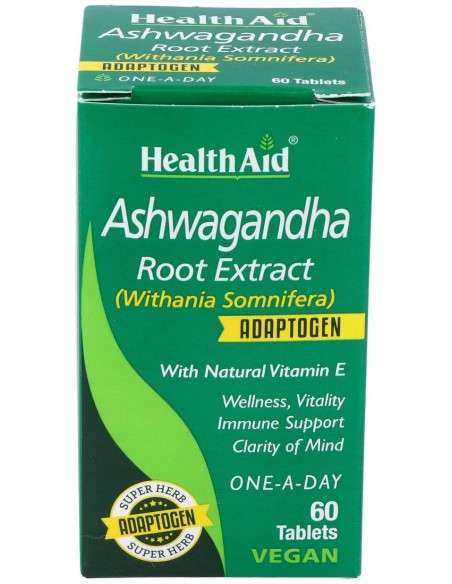 Healthaid Ashwagandha 60Caps