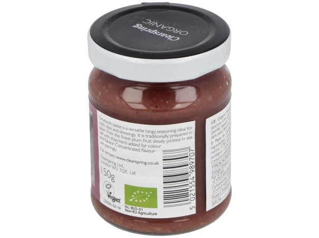 Clearspring Umeboshi Pasta Bio 150G