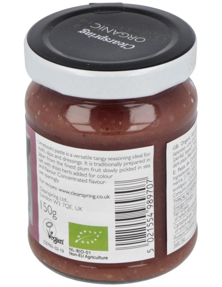Clearspring Umeboshi Pasta Bio 150G