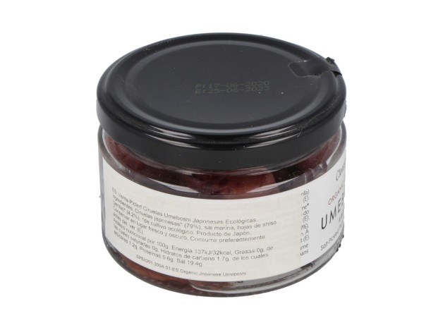 Clearspring Umeboshi Ciruelas Enteras 200G