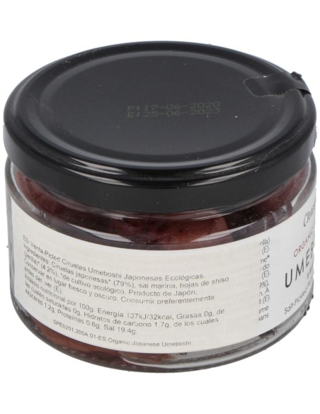 Clearspring Umeboshi Ciruelas Enteras 200G