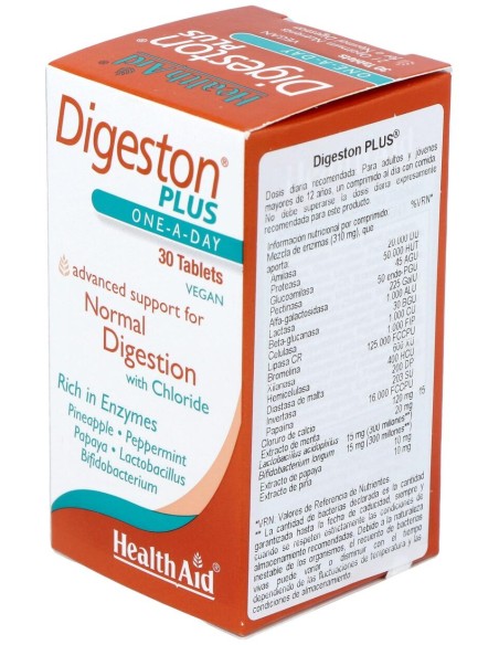 Digeston Plus Con Prebioticos 30Comp.