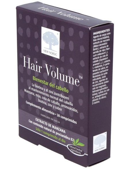 New Nordic Hair Volume 30 Comprimidos