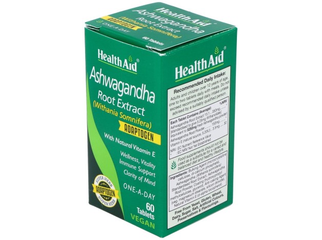 Healthaid Ashwagandha 60Caps