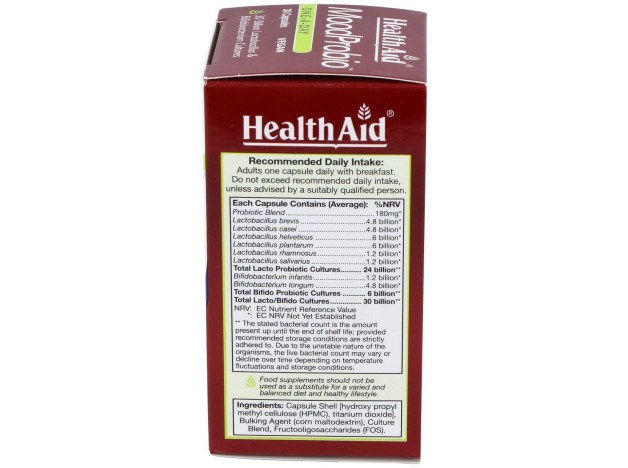 Moodprobio 30Billion Vegan 30Vcaps.