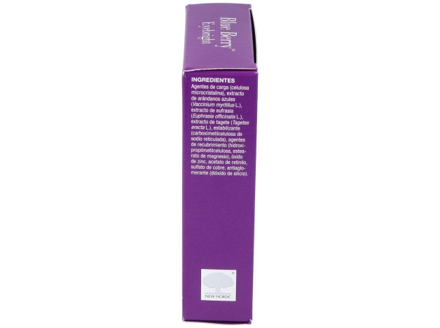 New Nordic Blue Berry Eyebright 60Comp