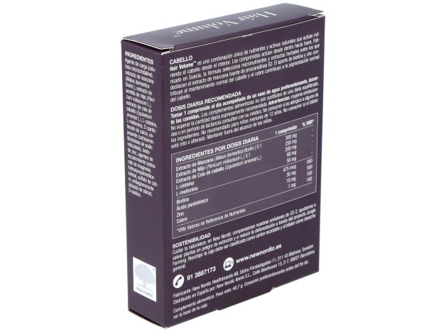 New Nordic Hair Volume 30 Comprimidos