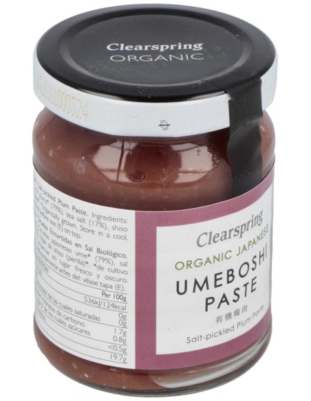 Clearspring Umeboshi Pasta Bio 150G