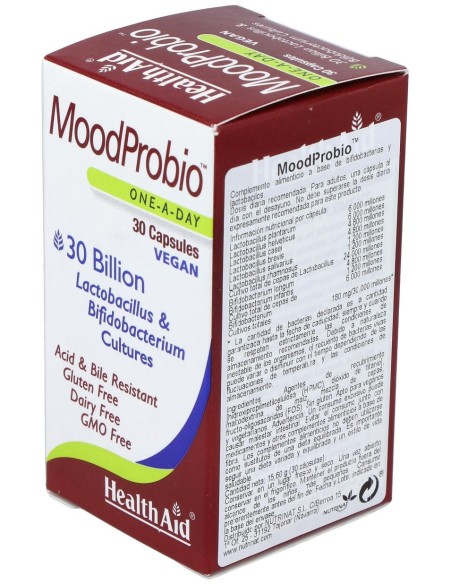 Moodprobio 30Billion Vegan 30Vcaps.