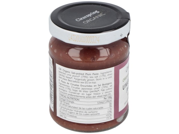 Clearspring Umeboshi Pasta Bio 150G