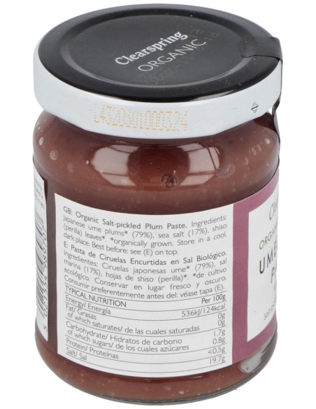 Clearspring Umeboshi Pasta Bio 150G