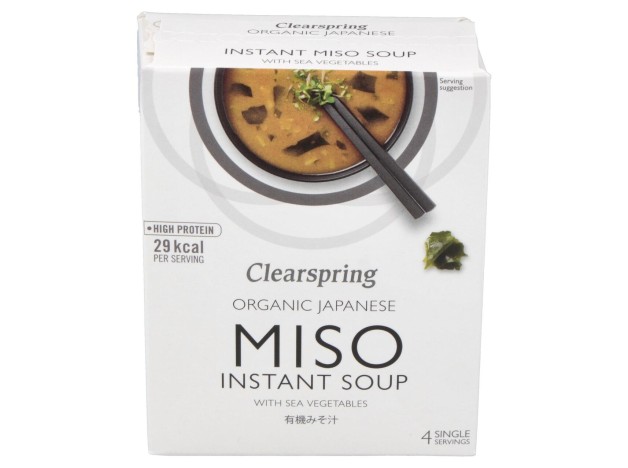 Sopa De Miso Y Algas Instantanea 4Sbrs.