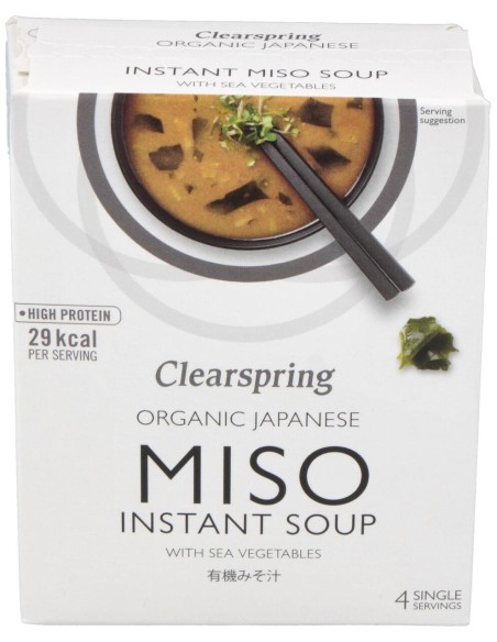 Sopa De Miso Y Algas Instantanea 4Sbrs.
