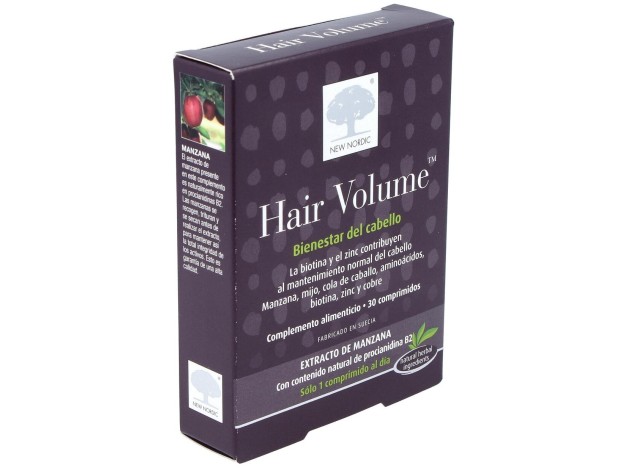 New Nordic Hair Volume 30 Comprimidos
