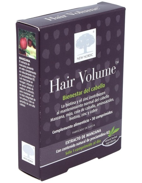 New Nordic Hair Volume 30 Comprimidos