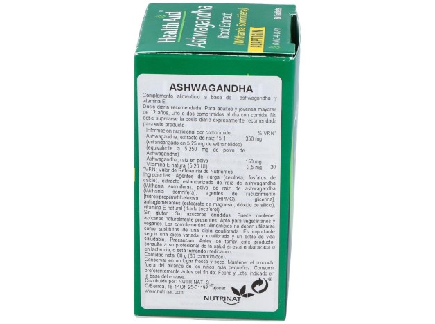 Healthaid Ashwagandha 60Caps