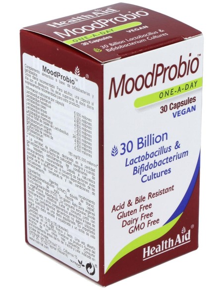 Moodprobio 30Billion Vegan 30Vcaps.