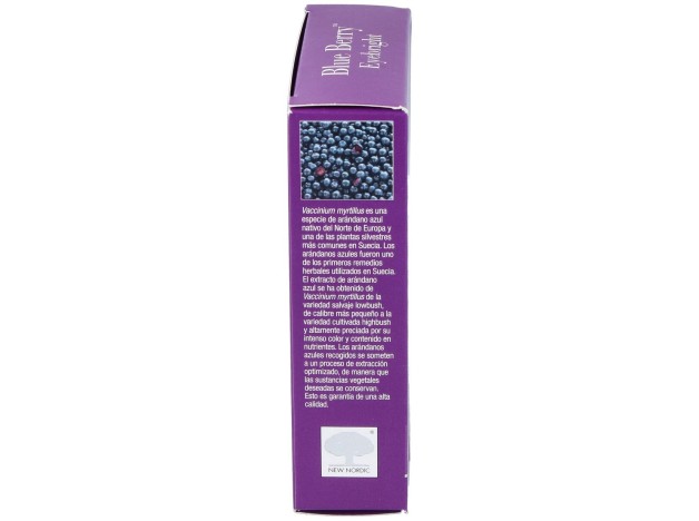 New Nordic Blue Berry Eyebright 60Comp