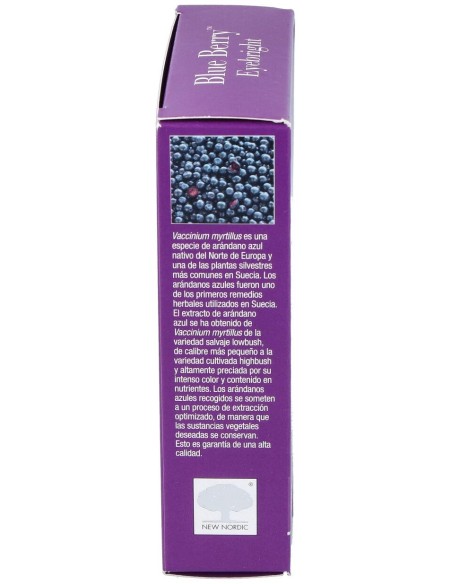 New Nordic Blue Berry Eyebright 60Comp