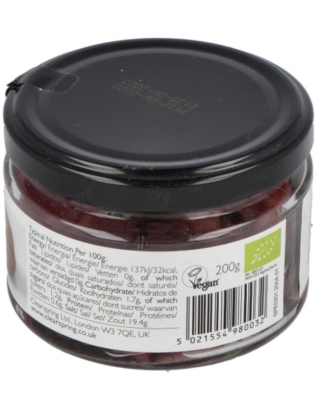 Clearspring Umeboshi Ciruelas Enteras 200G
